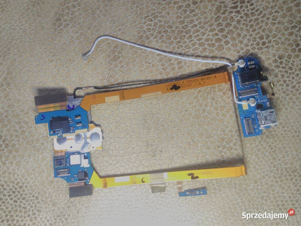 lg d802 g2 złącze gniazdo antena przycisk Sandomierz sprzedam