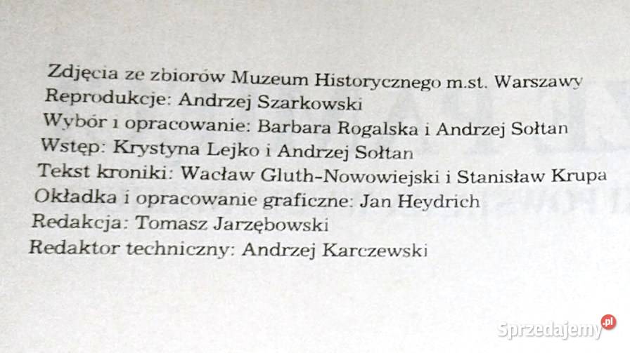 Klisze pamięci Z fotokroniki z Powstania miękka