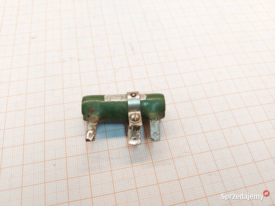 Rezystor Regulowany 30Ohm 5 1 A345 śląskie Czechowice-Dziedzice sprzedam