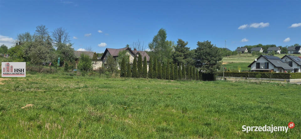 Grunt 850m2 Michałowice małopolskie
