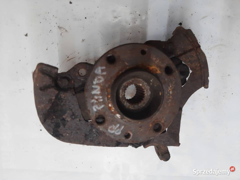 Fiat Panda 11 12 piasta zwrotnica prawa ABS łódzkie Ksawerów