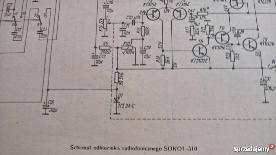 Schemat SOKÓŁ 310 Wrocław sprzedam