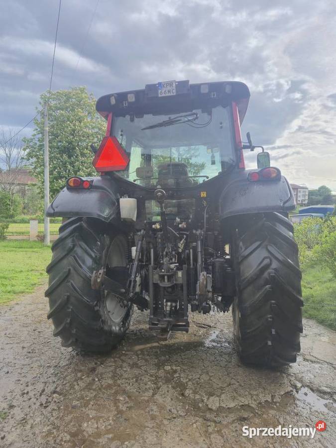 Valtra N111E 126 2011 przebieg 4023mth pierwszy Koniusza sprzedam