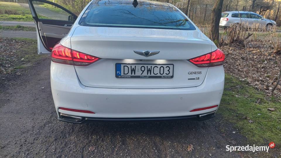 Hyundai Genesis G80 38 HTrack śląskie Katowice