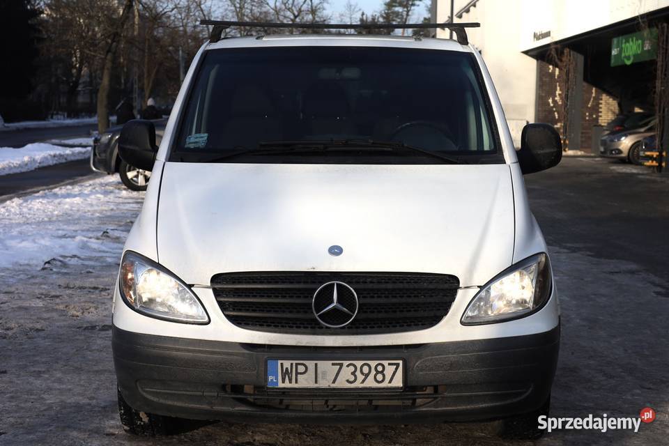 Mercedes Vito 22d 2005r nieuszkodzony Otwock