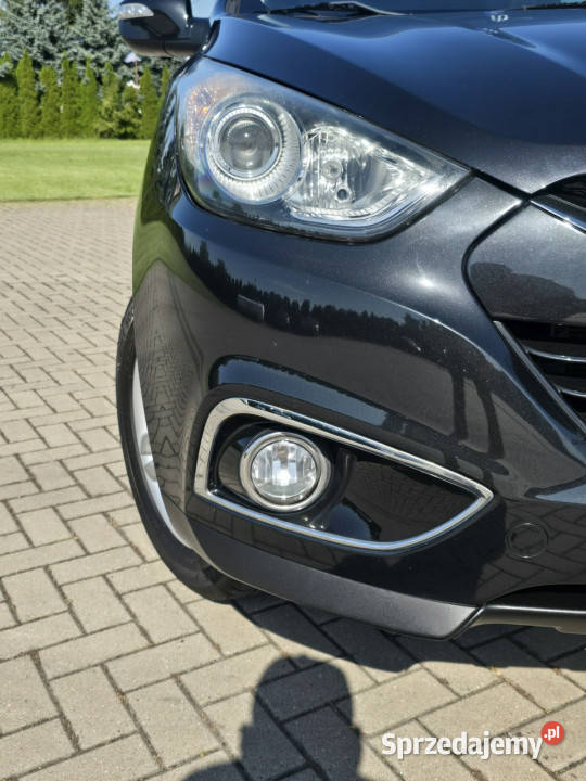 Hyundai ix35 20Benz DOHCSerwisNaviKamera Kutno