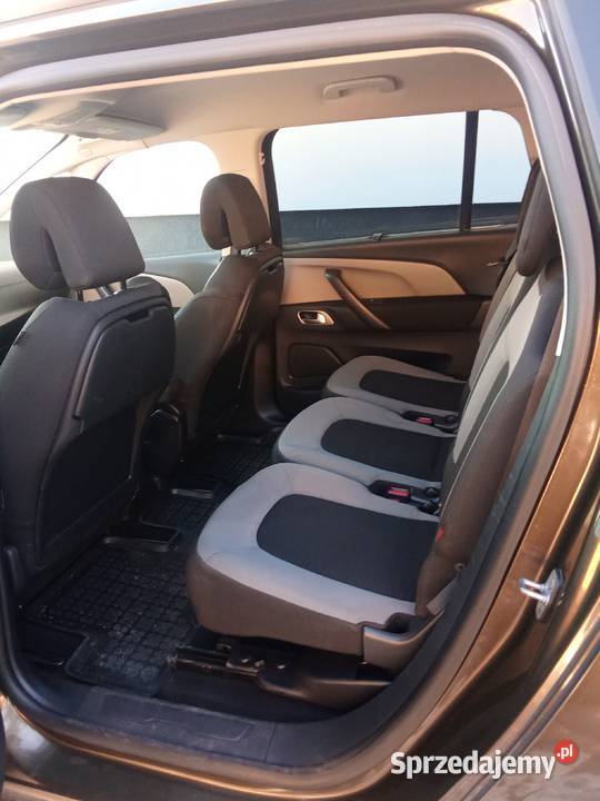 Citroen C4 Grand Picasso 2 AUTOMAT 20 hdi automatyczna C4 Grand Picasso