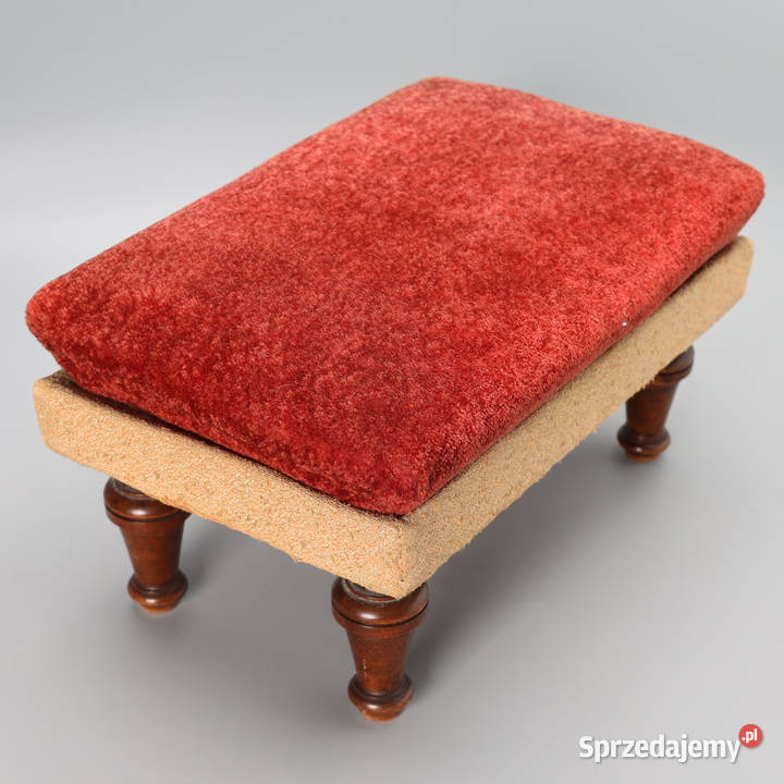 ARTexpert Podnóżek Ludwik Gobelin tapicerka Dobrzany