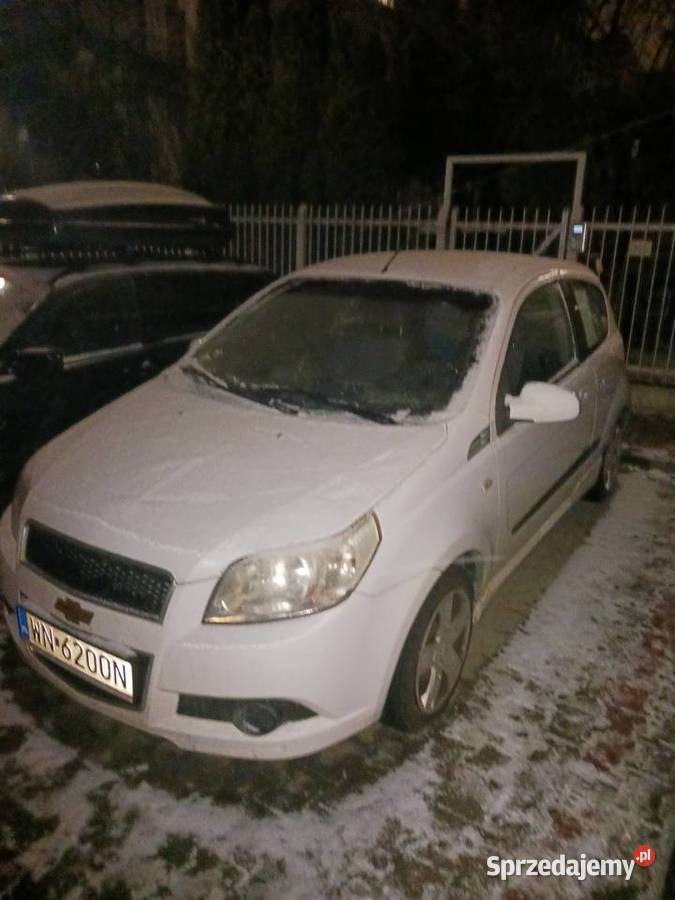 Chevrolet Aveo 14Mazowieckie WarszawaOpony mazowieckie Warszawa