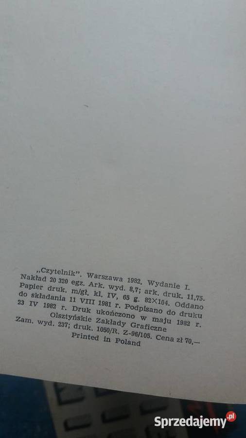 Łzy sołtysa Himilsbach książki opowiadania Warszawa