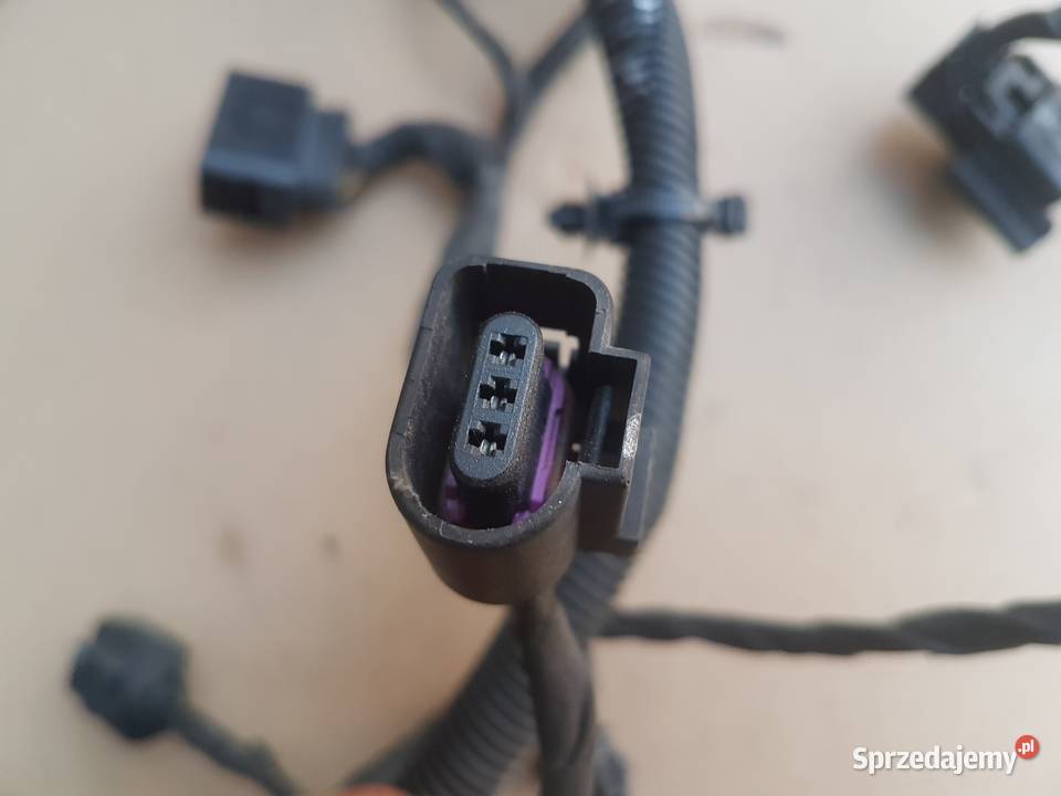 Vw Phaeton wiązka instalacja czujników Legnica