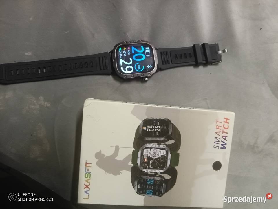 Smartwatch laxasfit Rusek Wielki