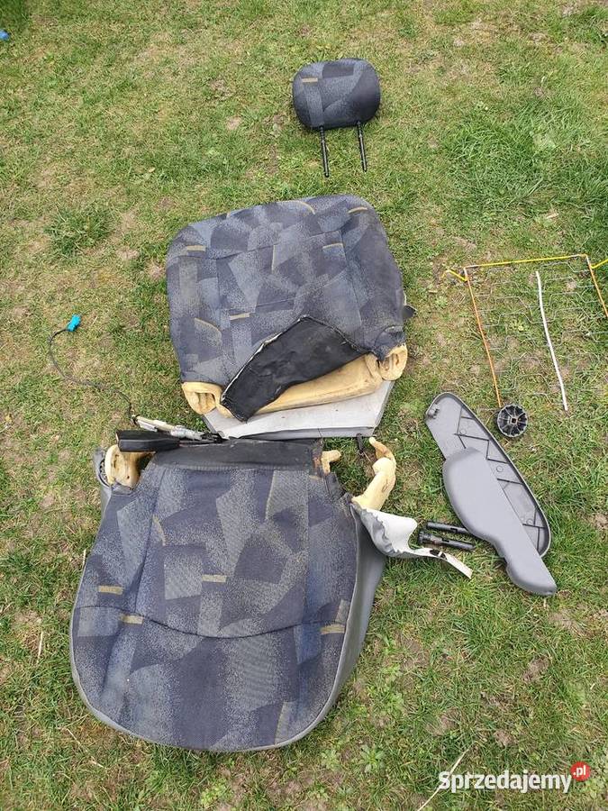Fotel poszycia fotela Renault Clio II Thalia 98 Kraków sprzedam