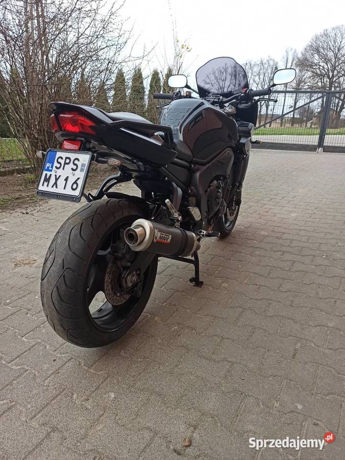 Yamaha Fazer 1000 FZ1 ABS podgrzewane manetki Krzyżowice