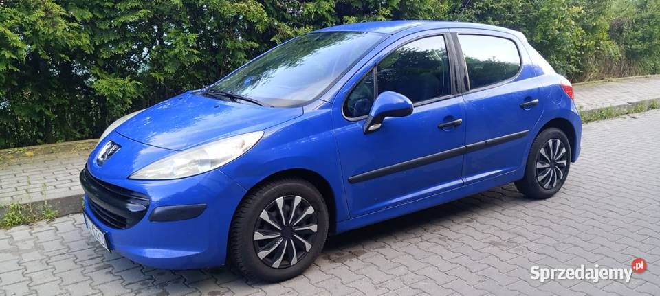Peugeot 207 14 73 GAZ LPG świeżo przeglądzie w