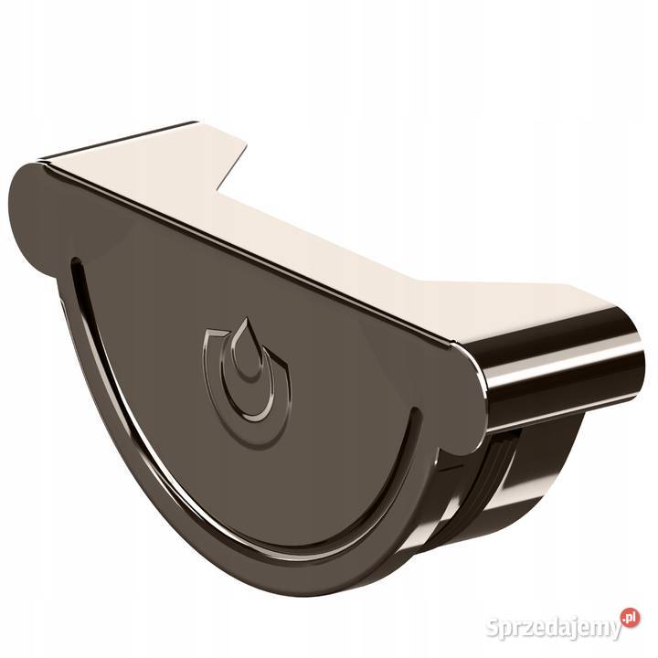 Krop denko zaślepka uniwersalna 130 mm brąz Białystok sprzedam