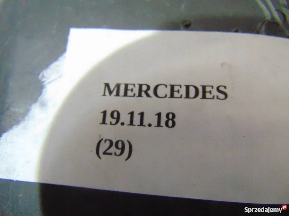 USZCZELKA SZYBY DRZWI PRZEDNICH MERCEDES SL R230 Nowy Tomyśl