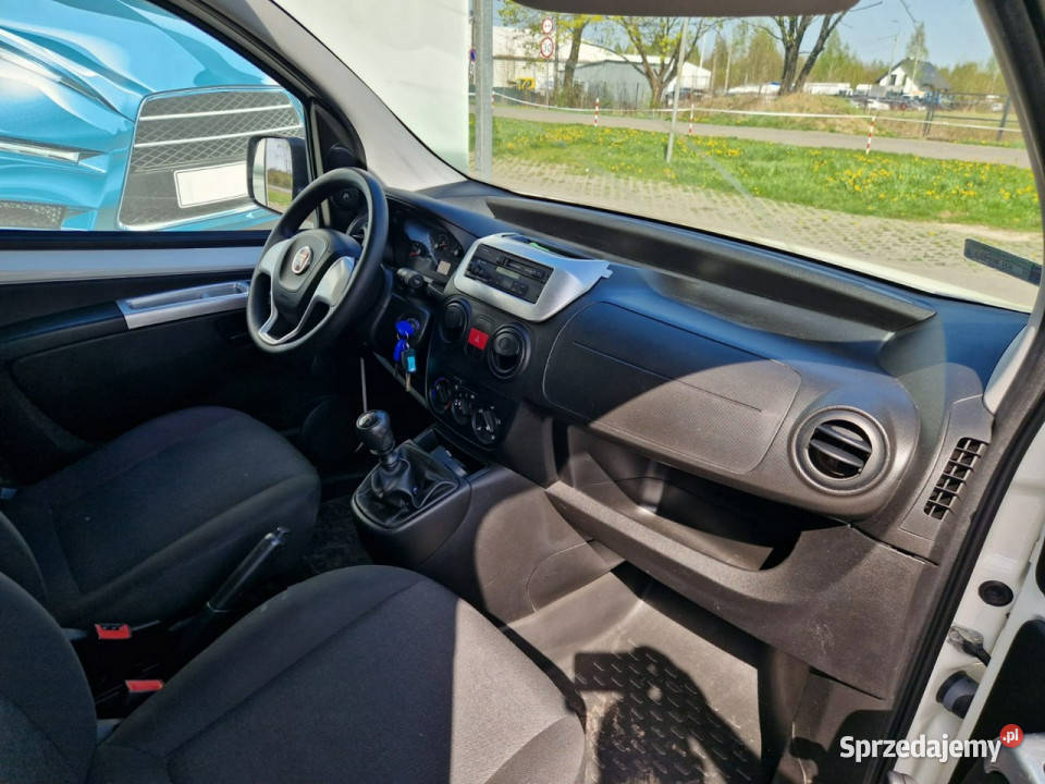 Fiat Fiorino Karczew