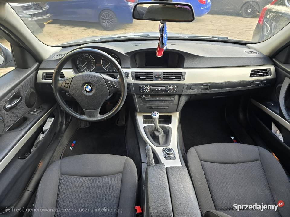 BMW E91 2012r 20d zmieniarka CD