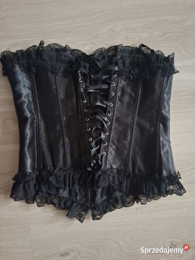Komplet 7 gorsetów z koronką Kielce
