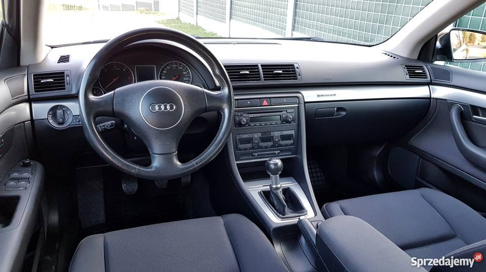 AUDI A4 B6 19 TDI 131 SLINE QUATTRO 2004 wspomaganie kierownicy Brzozów sprzedam