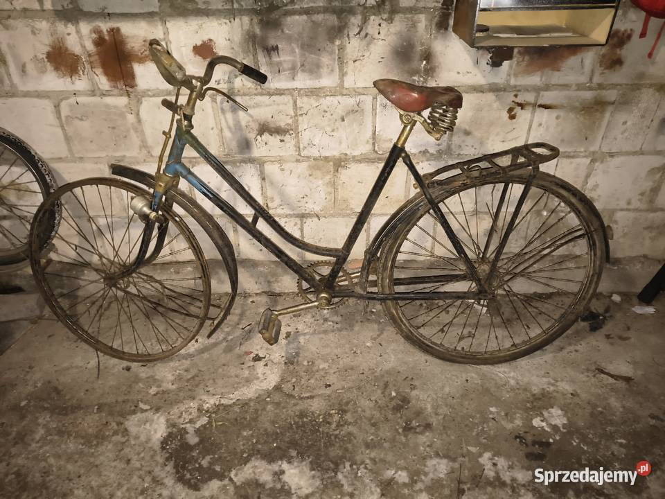 Dawny rower Simson podlaskie