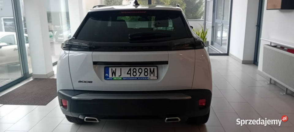 Peugeot 2008 ALLURE 12 130 AT salon Polska Łódź