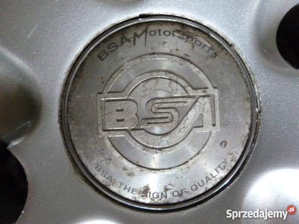 felgi aluminiowe BSA R15 nissan honda Żurominek