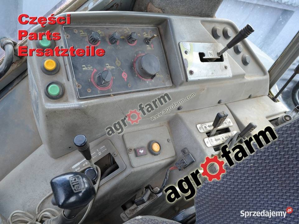 Massey Ferguson 3080 części silnik most przedni Byków