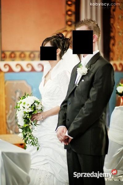 Przepiękna biała suknia ślubna z salonu Classa