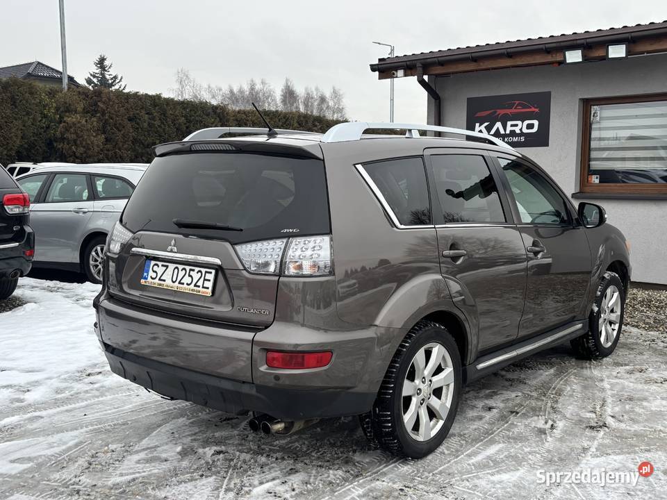 Mitsubishi Outlander 2010r 4x4 Paniówki