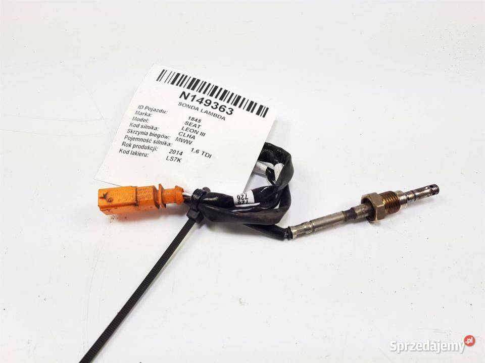 SONDA LAMBDA SEAT LEON III 04L906088B kujawsko-pomorskie Lipno