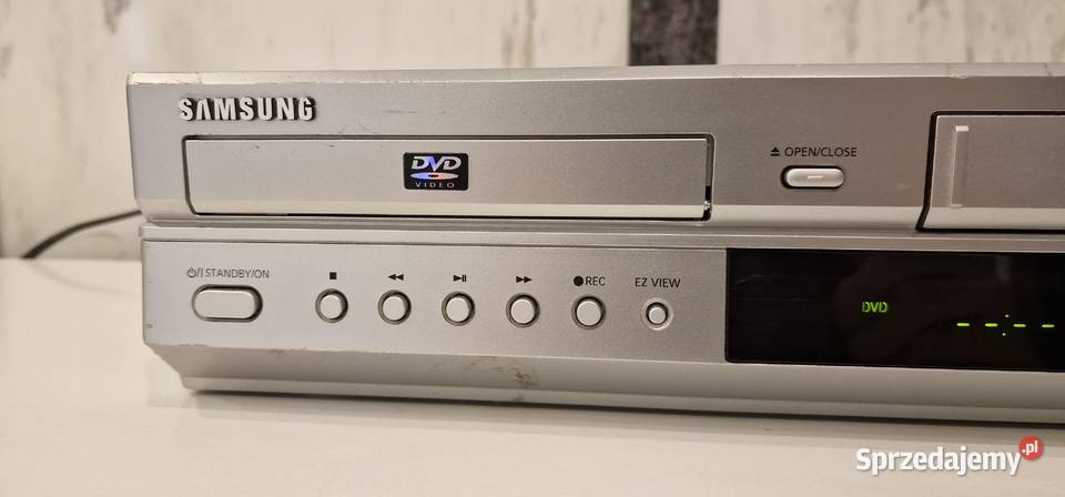 Samsung SVDVD40 KOMBO VHSDVD wielkopolskie