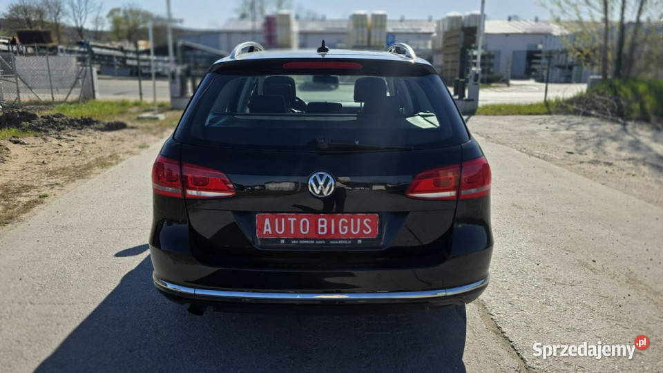 Volkswagen Passat Dsg Climatronic Navi panorama Lębork