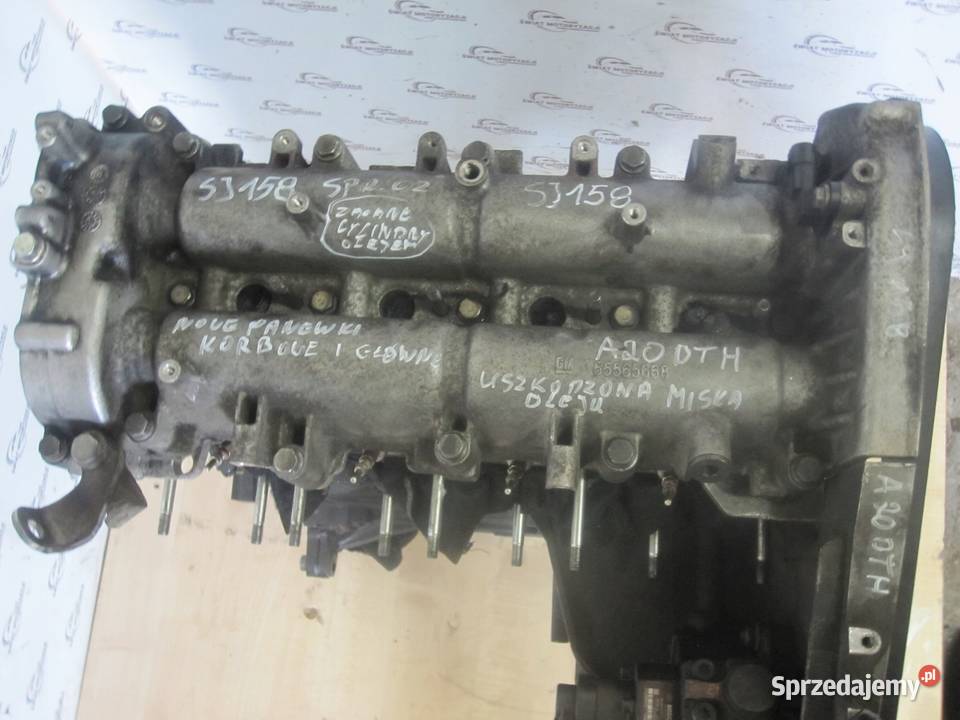 INSIGNIA 20 CDTI A20DTE A20DTE A20DTH A20DT 10r Silniki kompletne Kielce