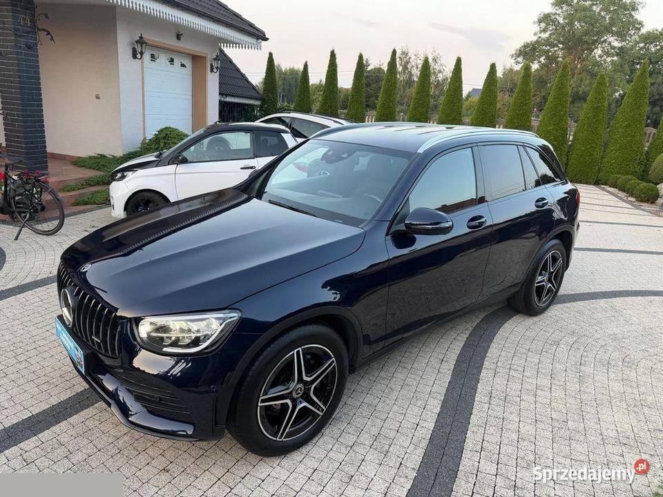 Mercedes GLC 400 d 4Matic 9GTRONIC AMG Line 330 2925cm3 wielkopolskie Krotoszyn