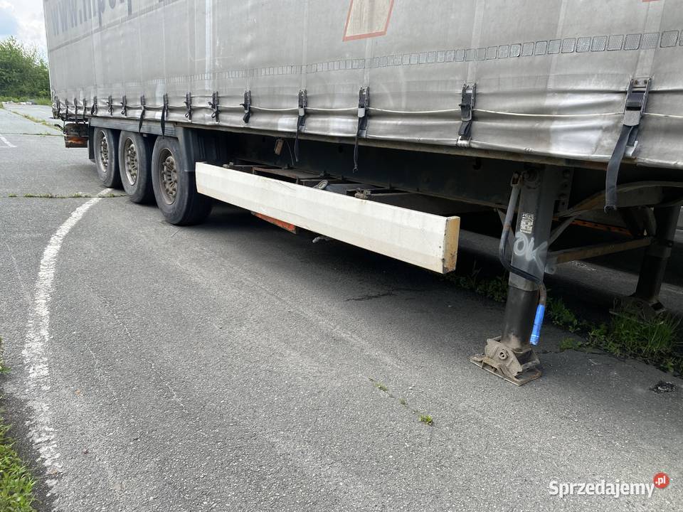 Części naczepa KRONE zderzak rowerówki osie itd Żmigród sprzedam