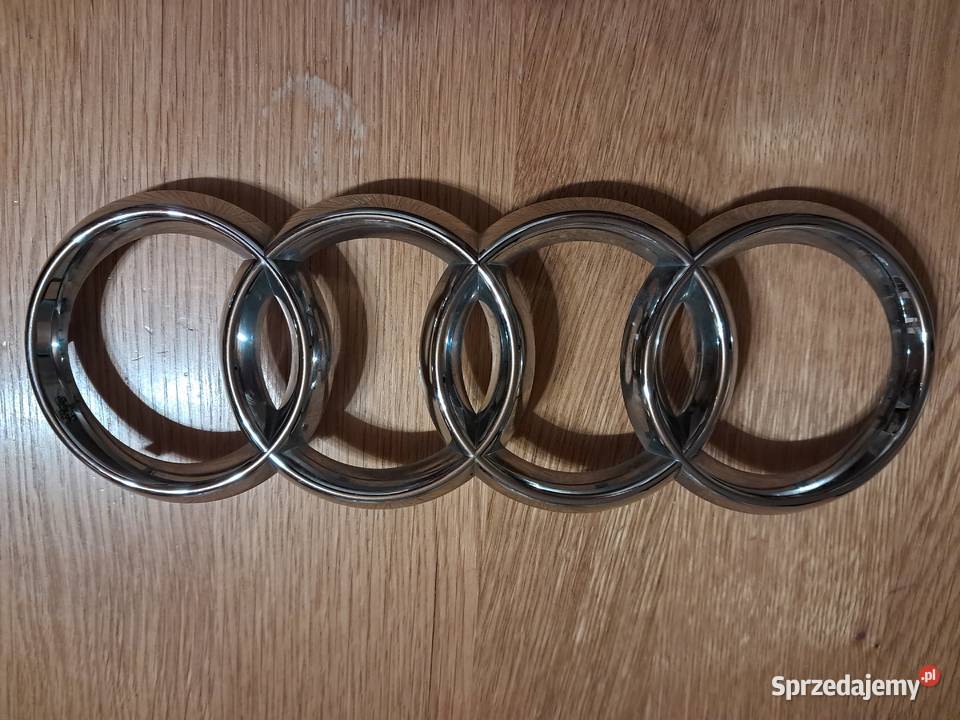 Emblemat Audi A4 B7 OEM małopolskie Maruszyna