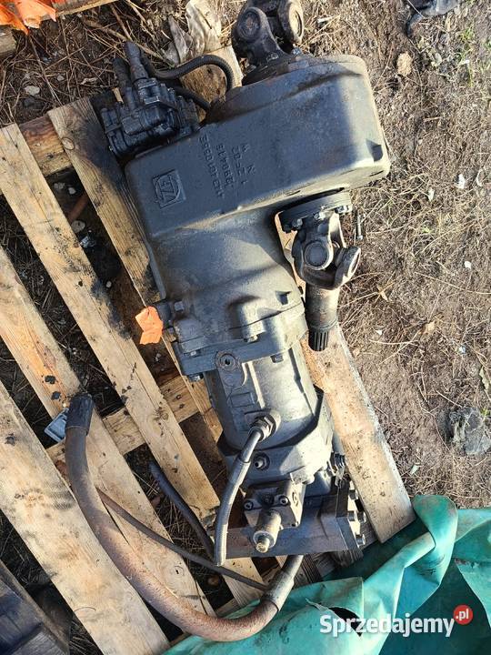 Skrzynia biegów Volvo EW160E zf 4143 401 Wągrowiec