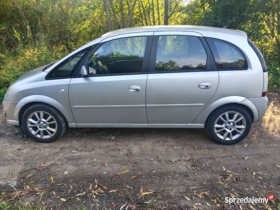 Sprzedam Opel Meriva 2007 16 benzyna gaz nieuszkodzony Meriva Zawiercie