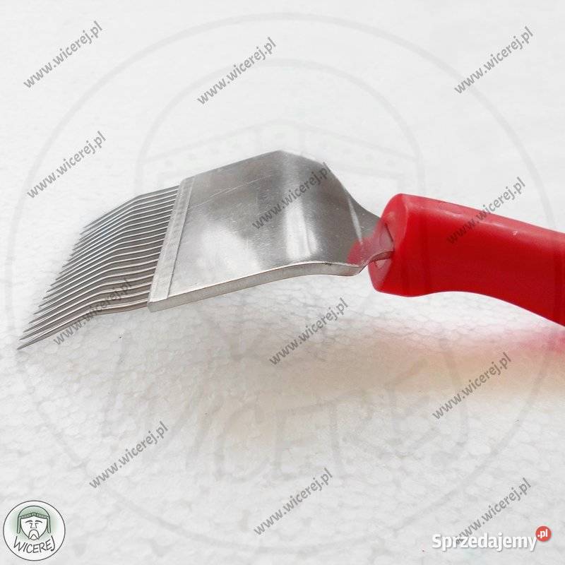 Widelec do odsklepiania 19 igieł Odgiętych sprzedam