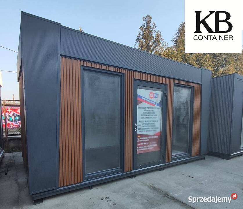 Kontener biurowy Kontener mieszkalny Pawilon 60 Kędzierzyn-Koźle