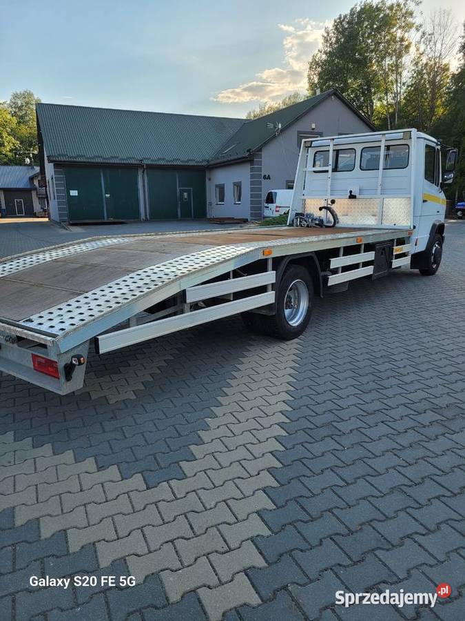 AUTO LAWETA MERCEDES VARIO 816 35DMC POMOC Solec-Zdrój