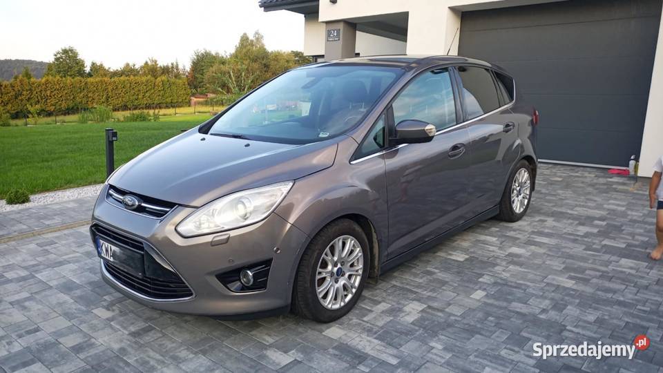Ford C MK2 16tdci 2012r Titanium małopolskie