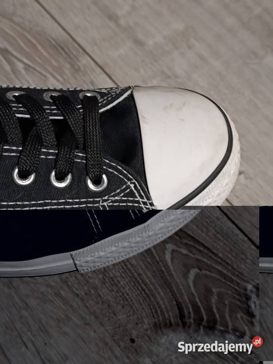 trampki rozmiar 39 czarne damskie Obuwie Poznań