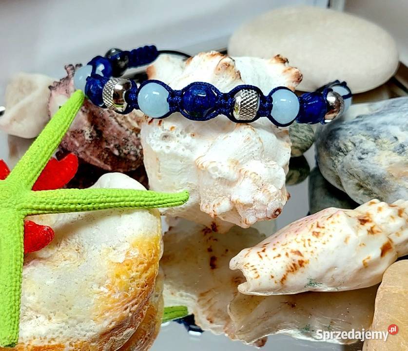 BRANSOLETKA ZNAK ZODIAKU WODNIK RYBY STAL Częstochowa