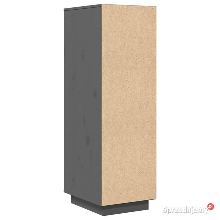 Szafka szara 34x40x1085 lite drewno sosnowe Warszawa