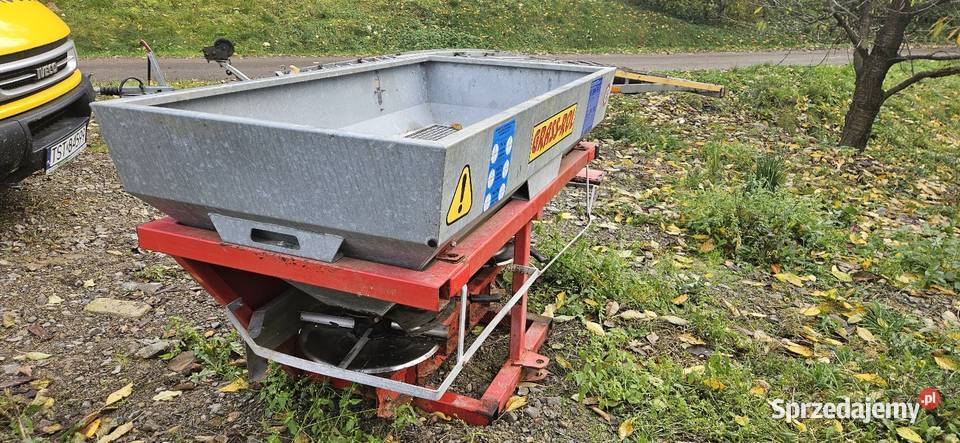 Rozsiewacz Grass Rol 600 2019 do nawozu Roztylice