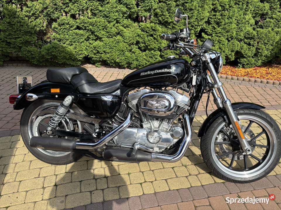 HarleyDavidson XL 883L Sportster Superlow ABS 24000km Bochnia