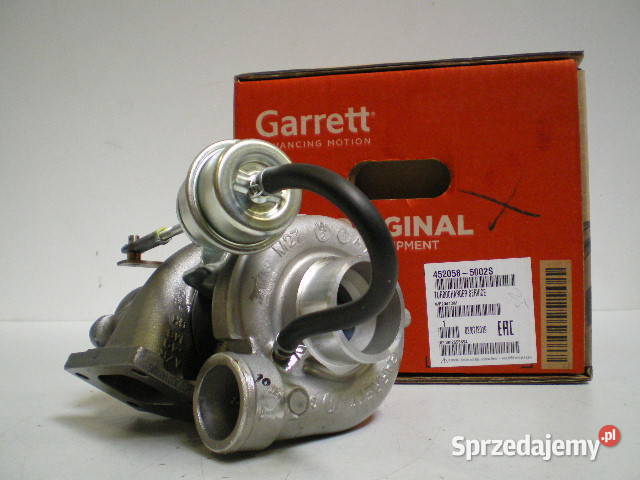 Turbosprężarka GARRETT 4520585002S 4520585001S Turbosprężarki Siedlce